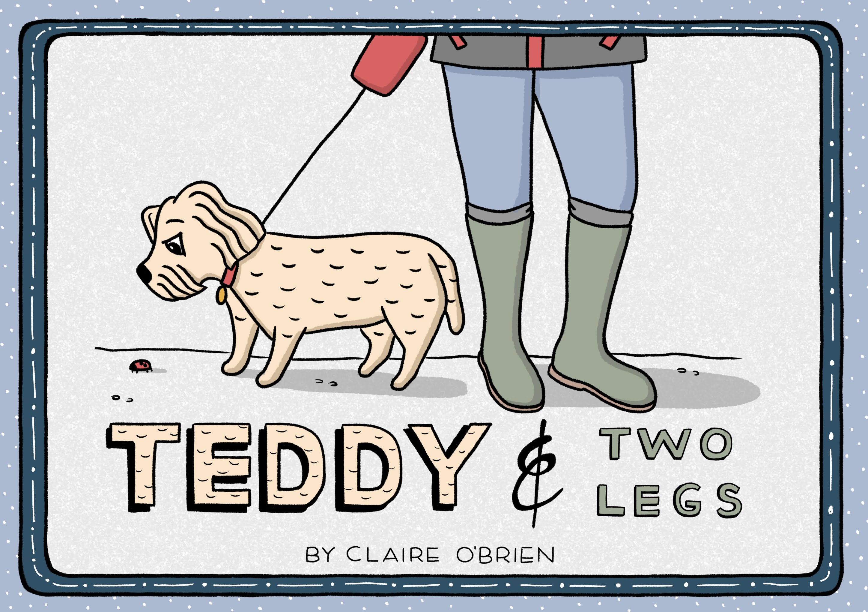 Teddy and Two Legs